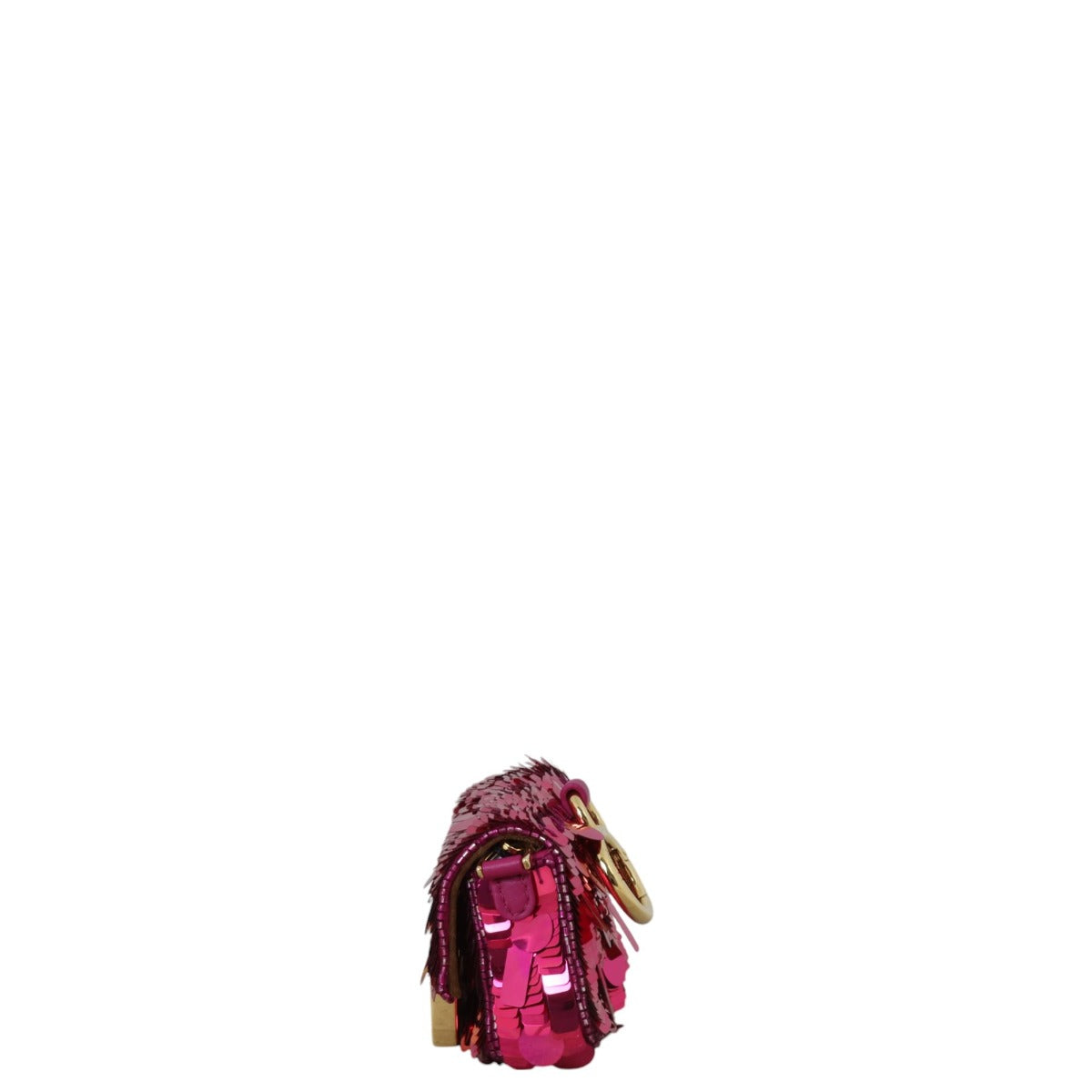 Fendi Nano Baguette Charm Sequins