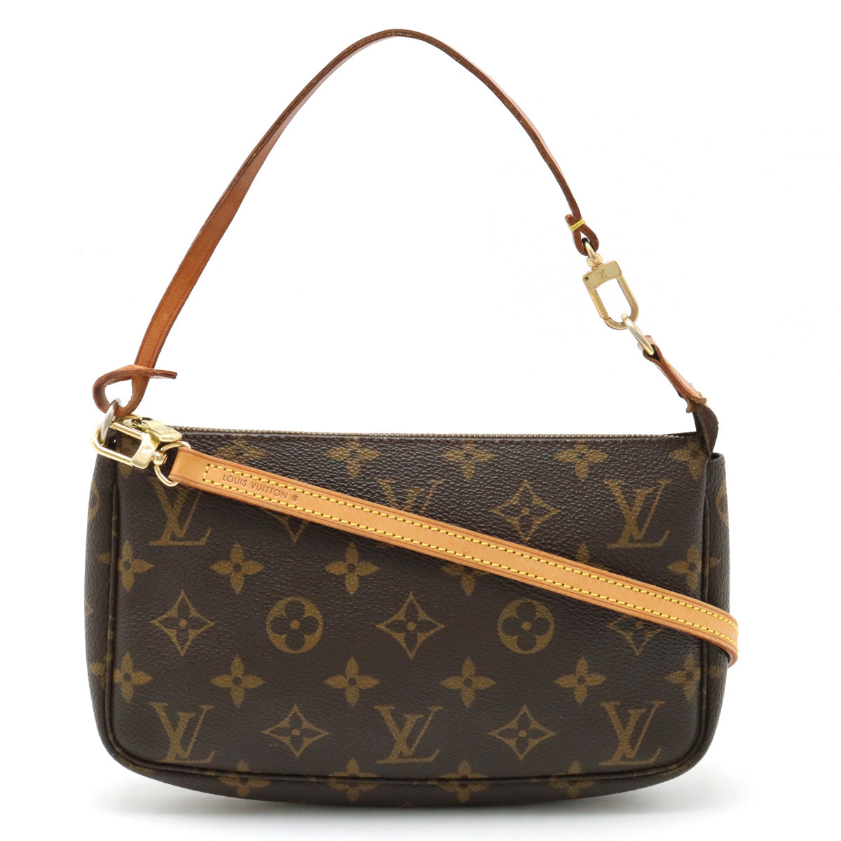 Louis Vuitton Monogram Pochette Accessory Clutch