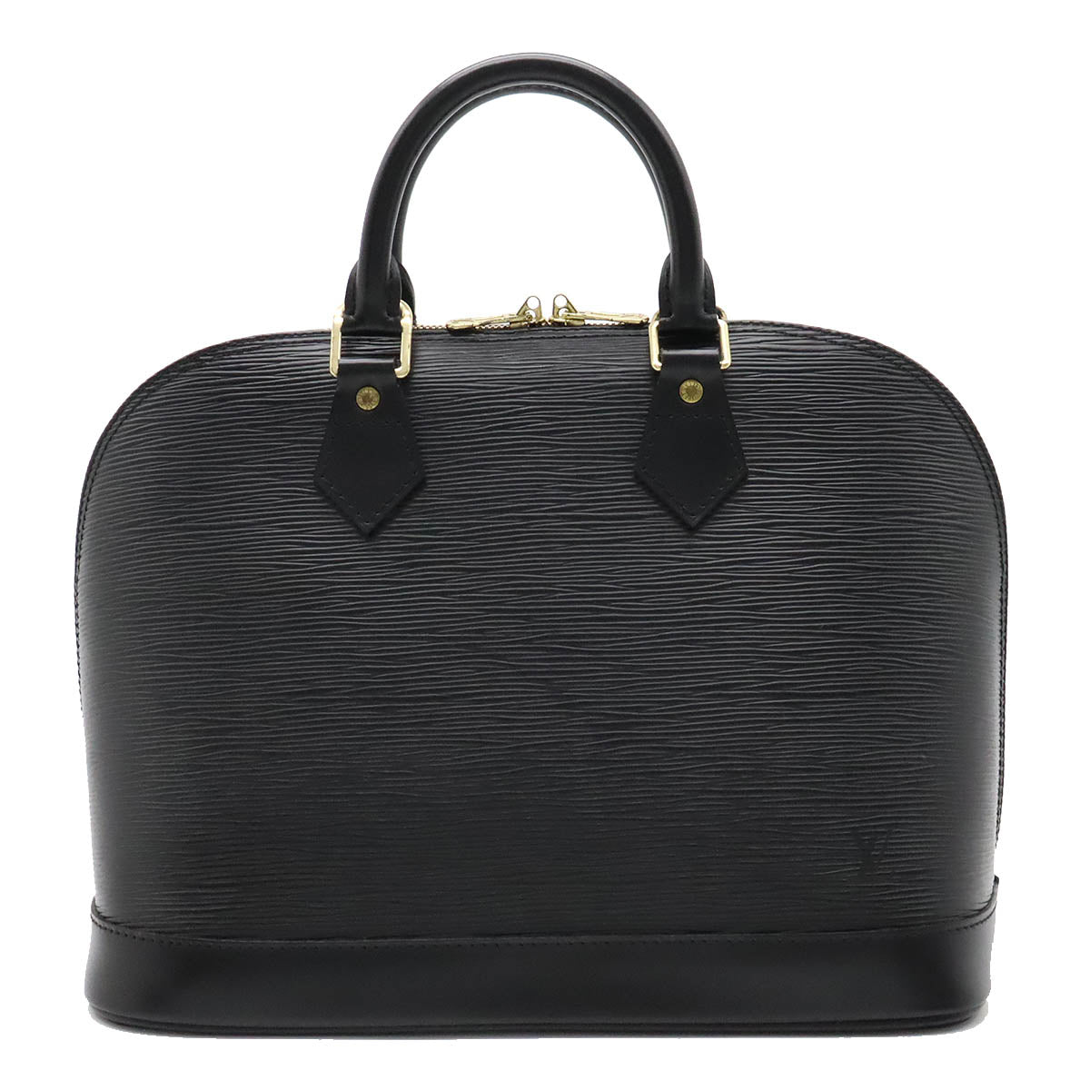 Louis Vuitton Epi Alma Handbag Noir