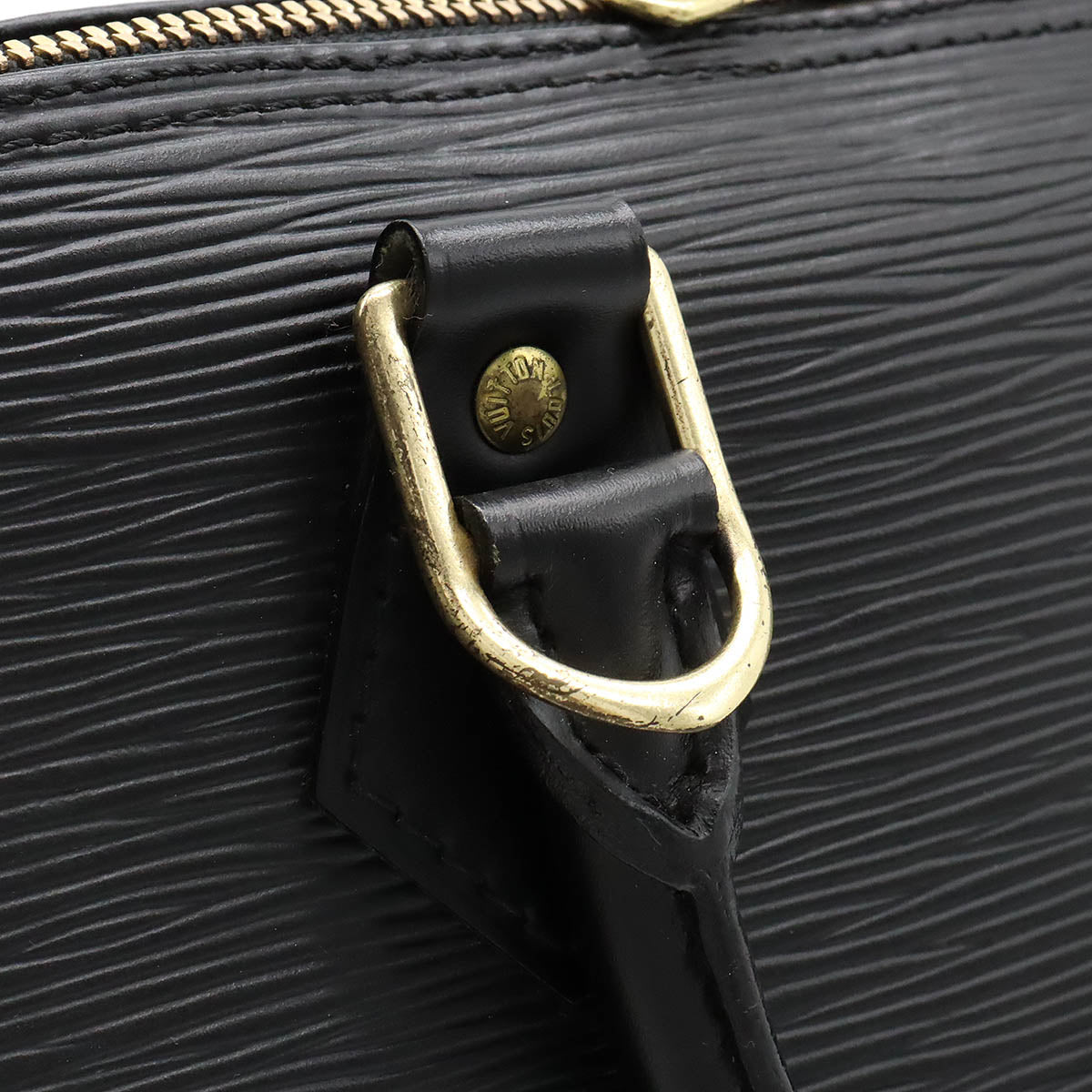 Louis Vuitton Epi Alma Handbag Noir