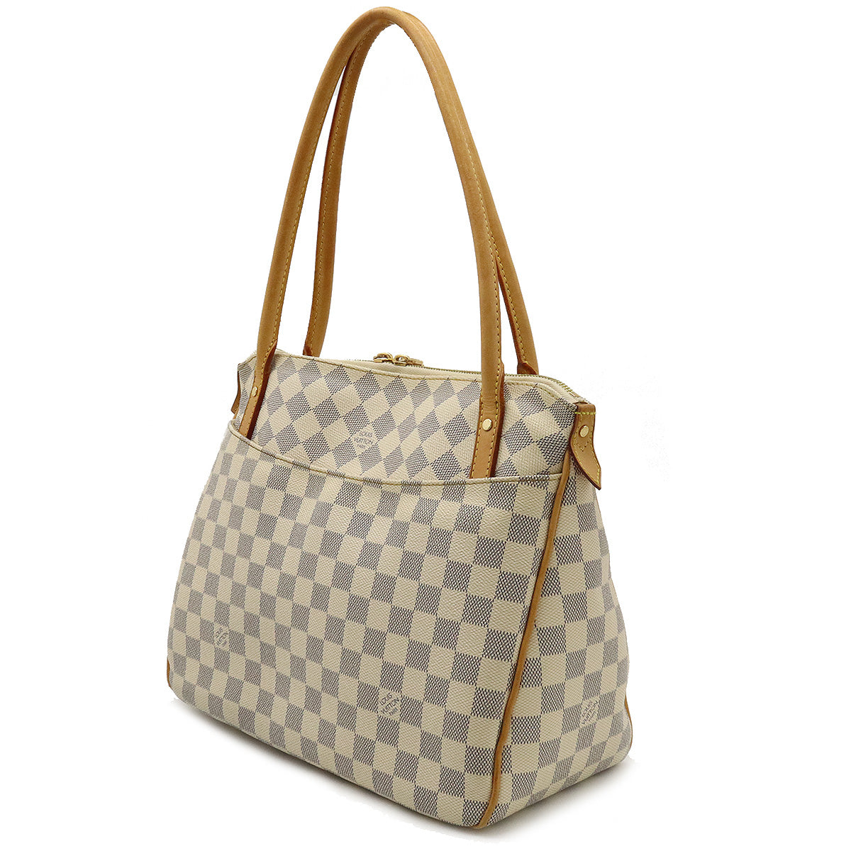 Louis Vuitton Damier Azur Figeri PM Shoulder Bag