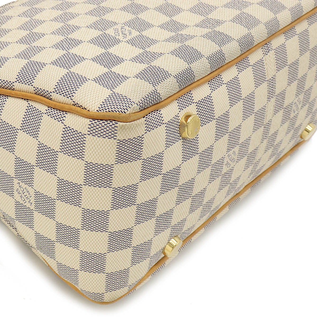 Louis Vuitton Damier Azur Figeri PM Shoulder Bag