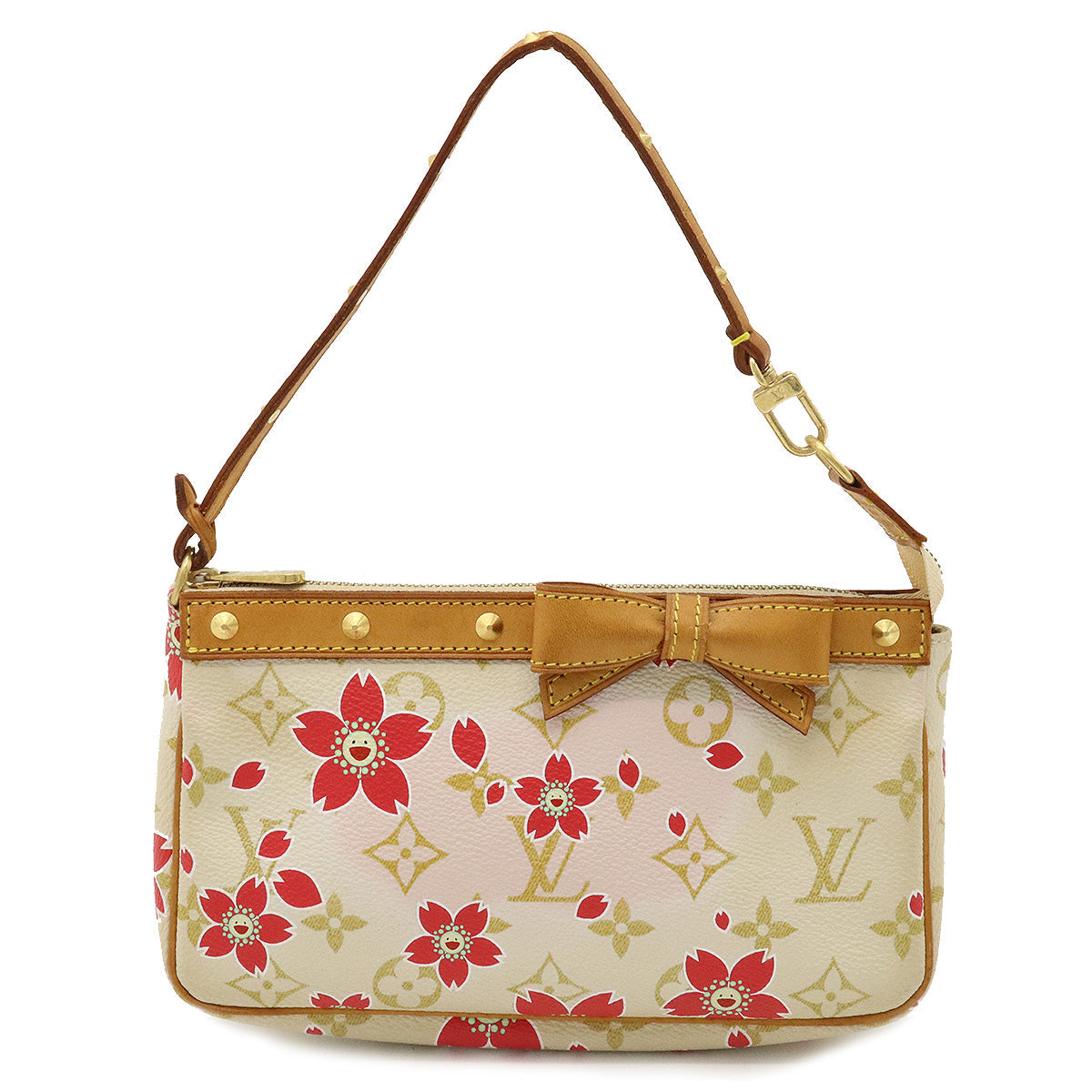 Louis Vuitton Cherry Blossom Pochette Clutch