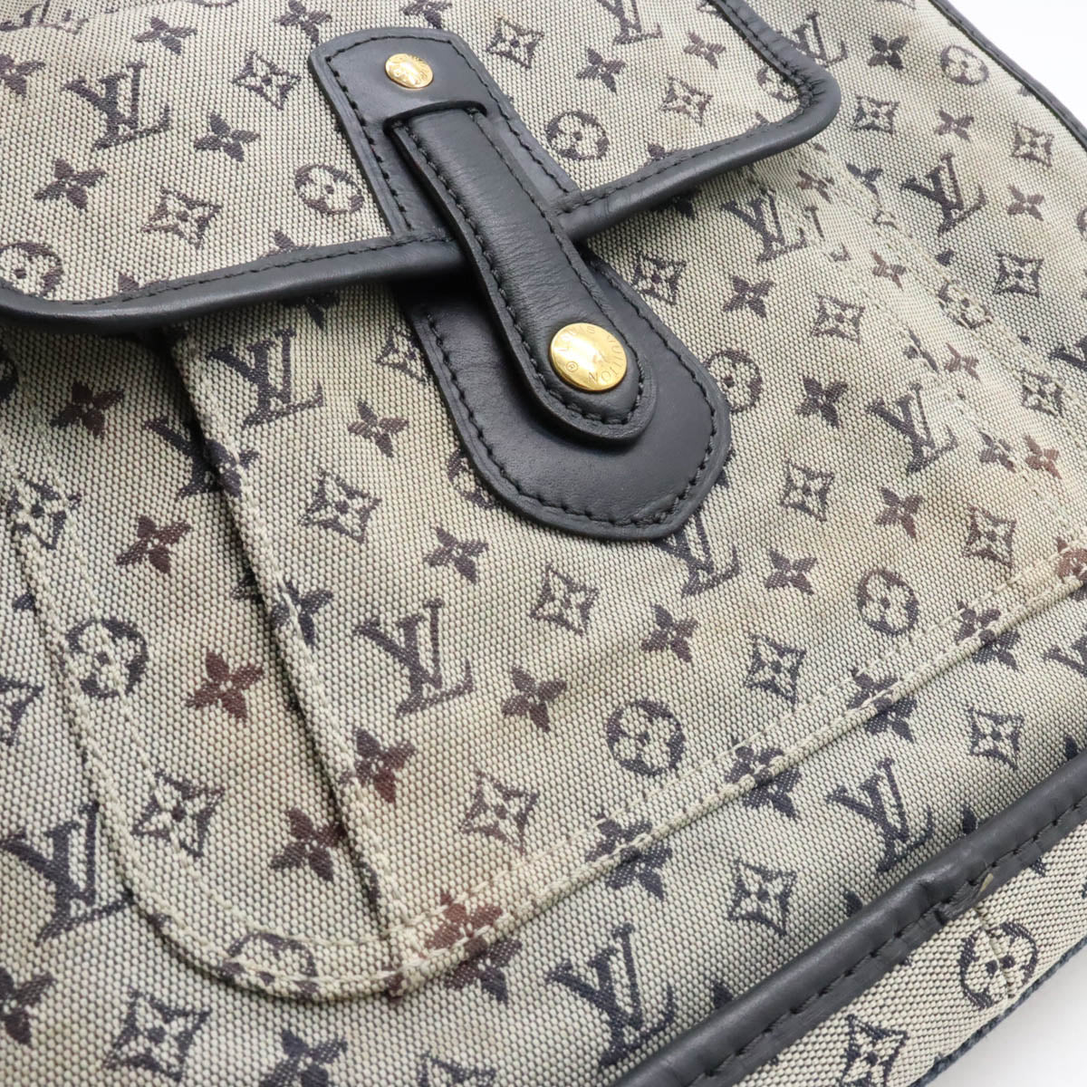 Louis Vuitton Monogram Mini Bouzas Marie Kate Crossbody Bag