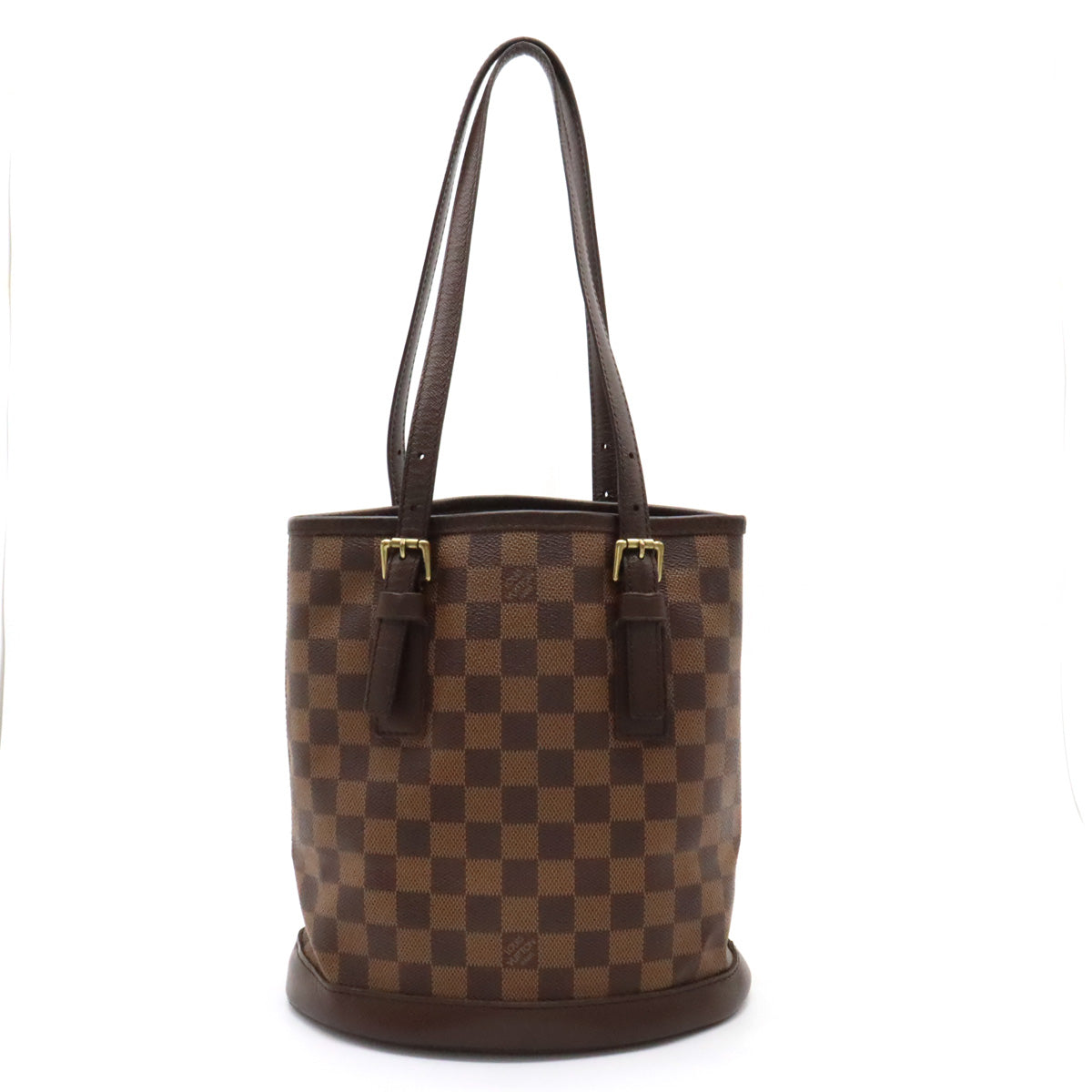 Louis Vuitton Damier Marais bucket shoulder bag