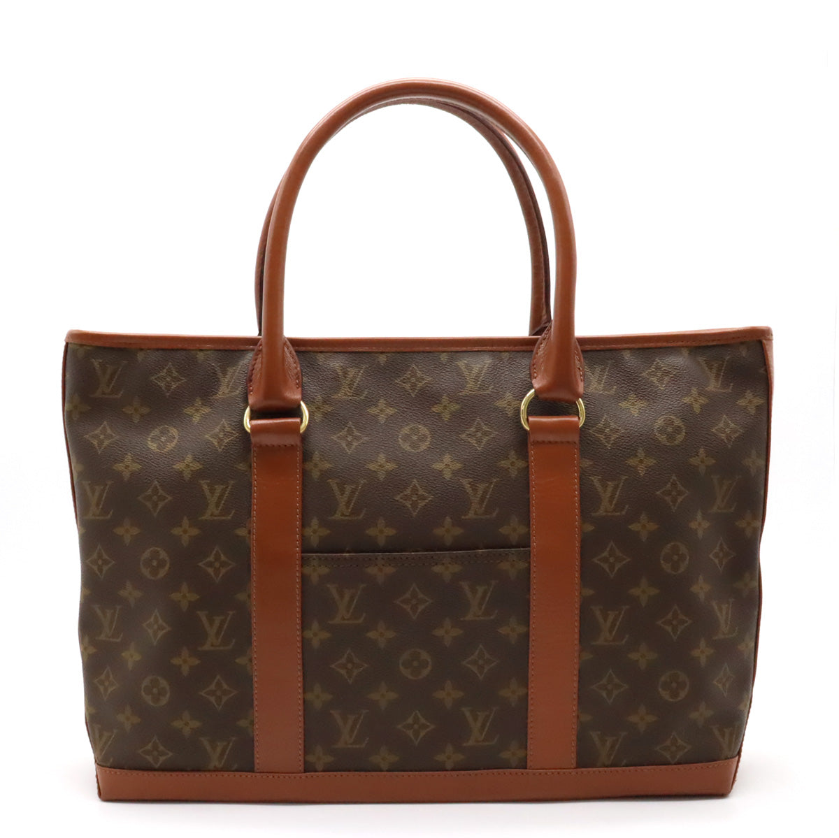 Louis Vuitton Monogram Weekend PM Tote Bag
