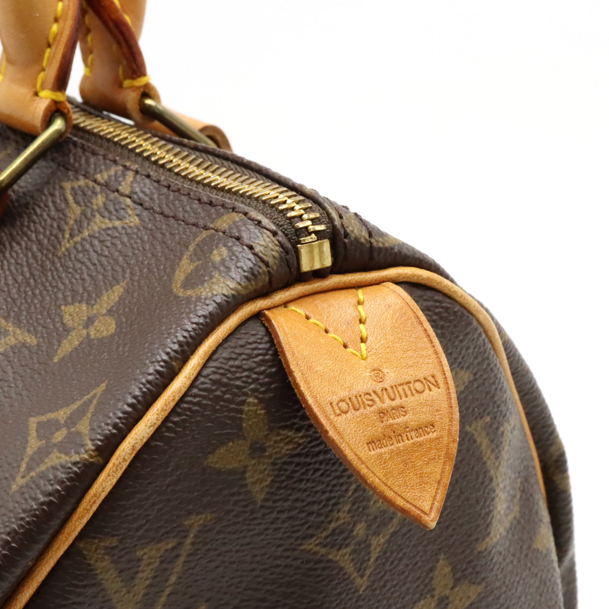 Louis Vuitton Monogram 25 Mini Boston Bag
