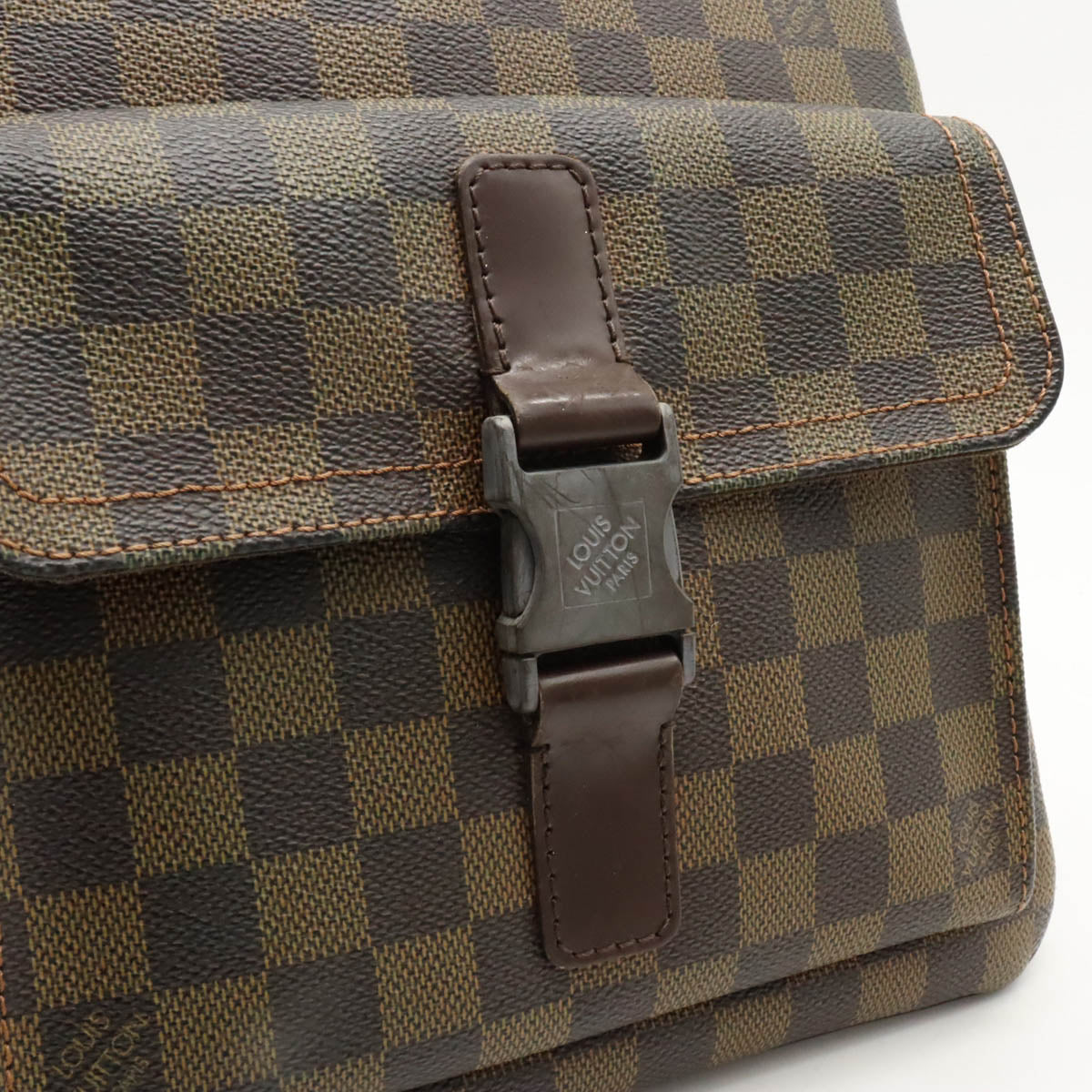 Louis Vuitton Monogram Damier Melville Crossbody