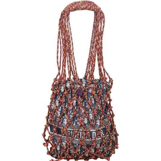 Dior Net Bucket Bag Oblique
