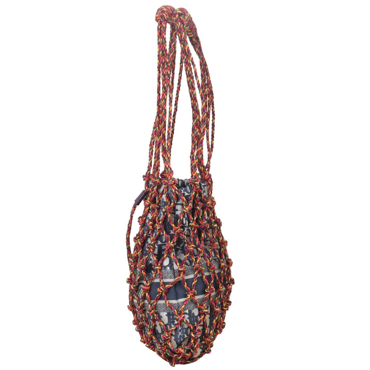 Dior Net Bucket Bag Oblique