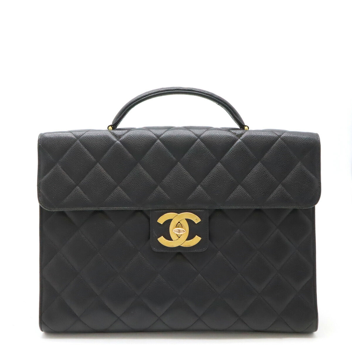 Chanel Matelasse Caviar Business Bag Classic Flap