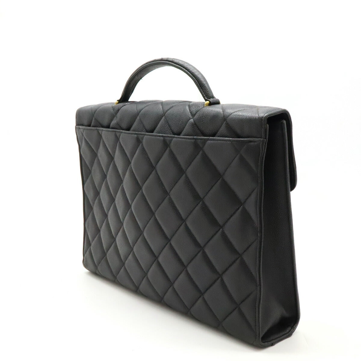 Chanel Matelasse Caviar Business Bag Classic Flap