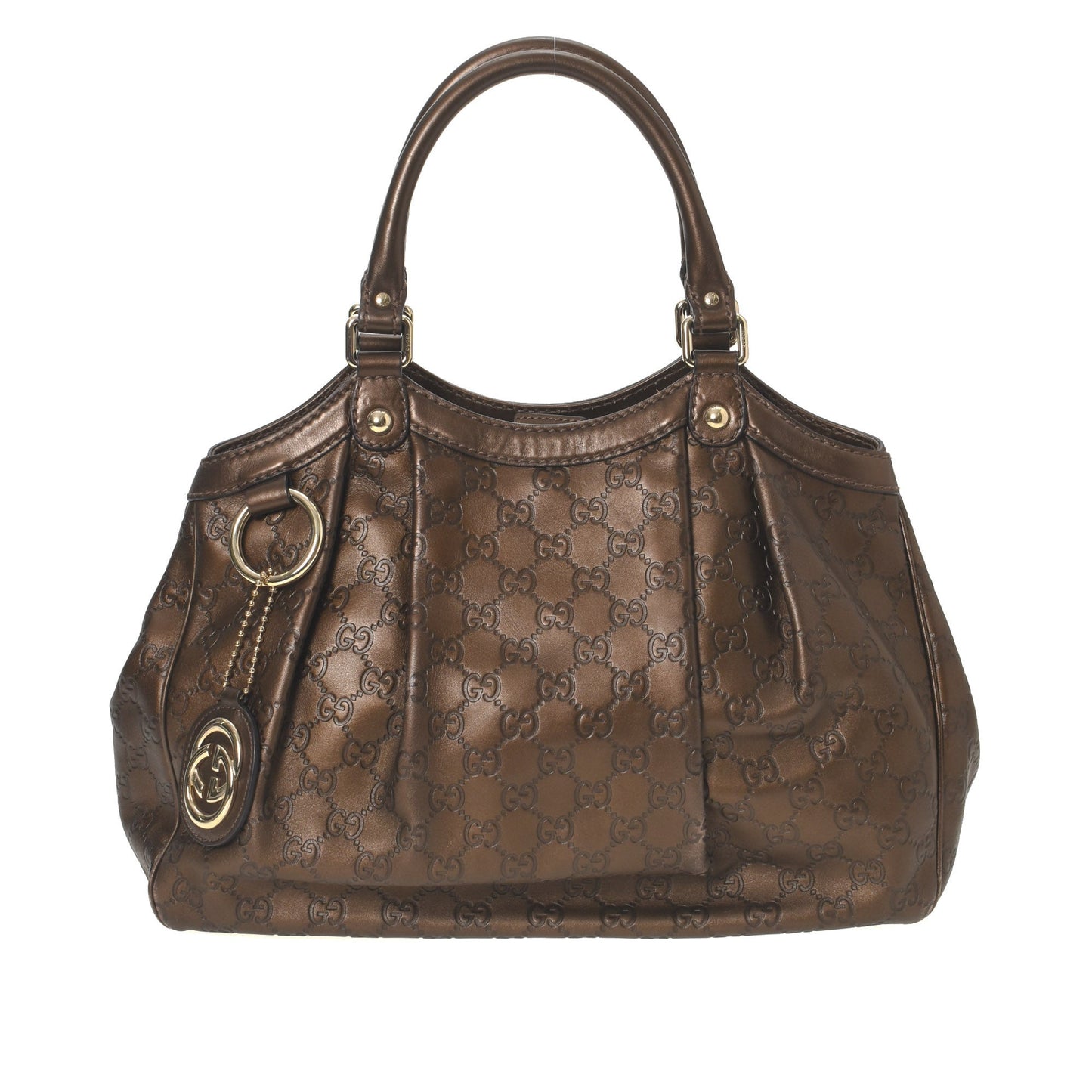 Gucci Leather Tote