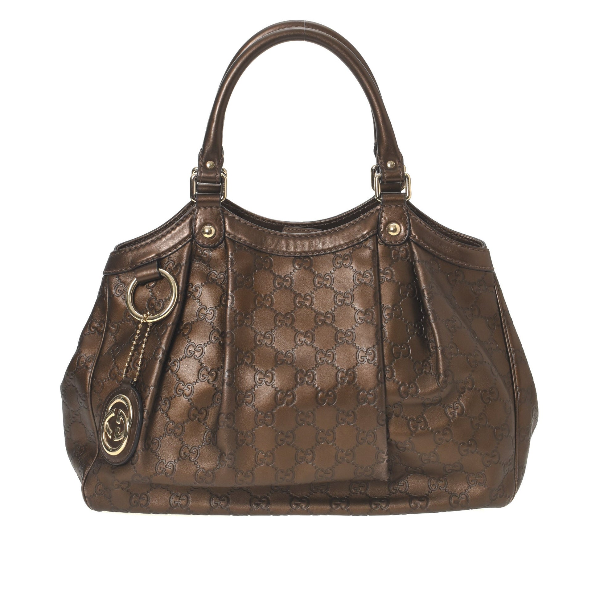 Gucci Leather Tote