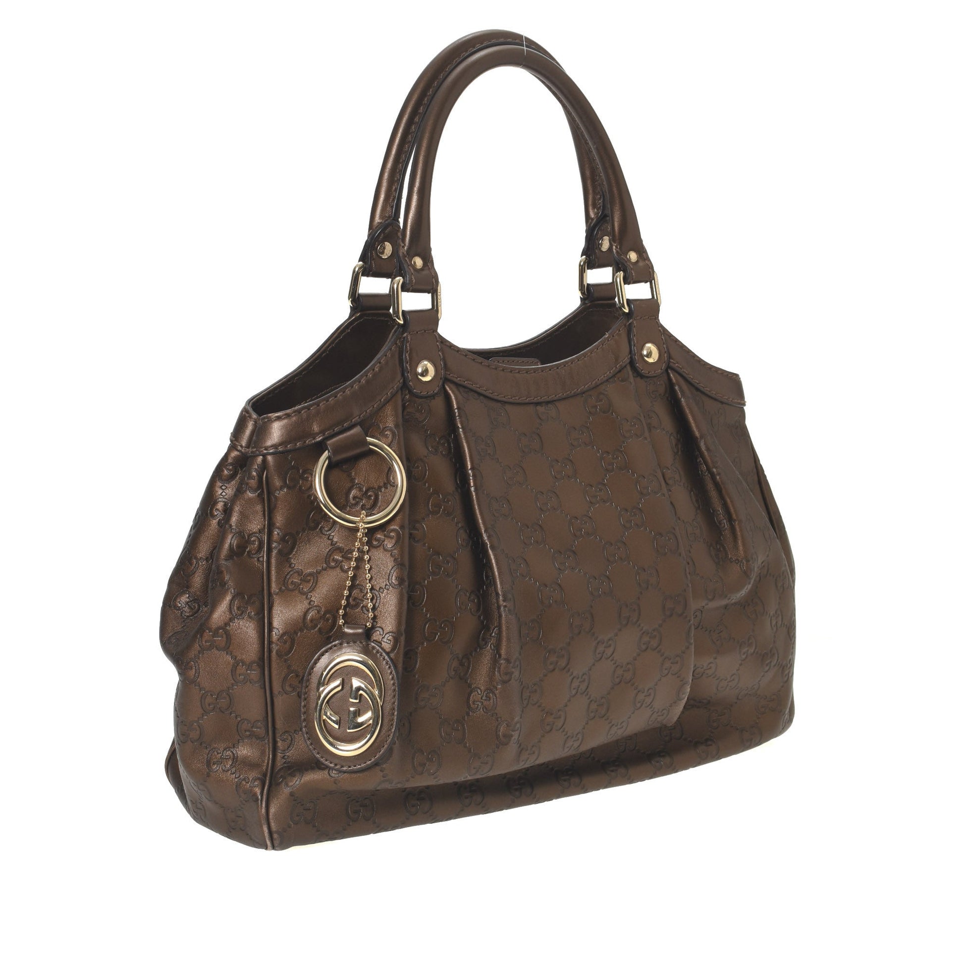 Gucci Leather Tote