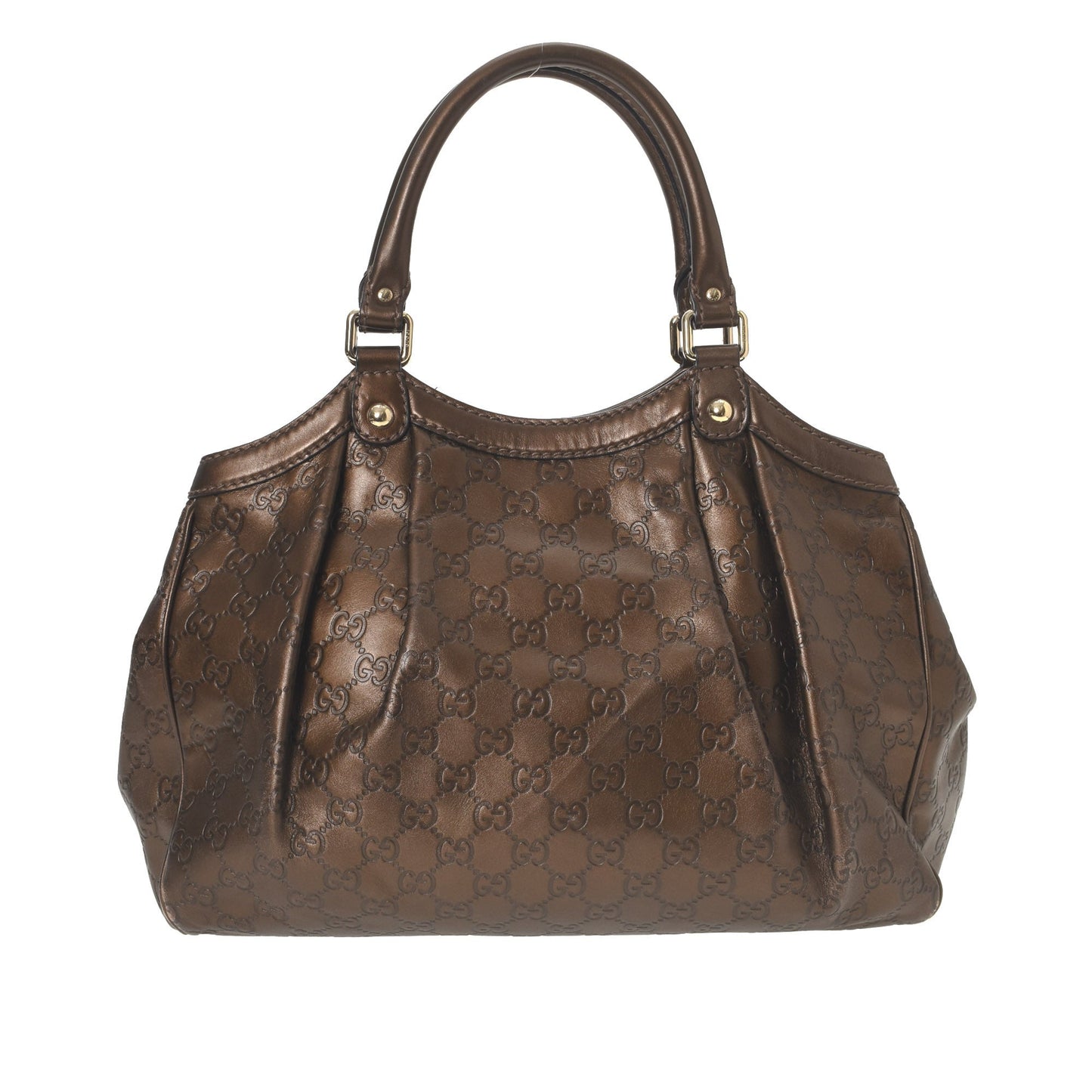 Gucci Leather Tote