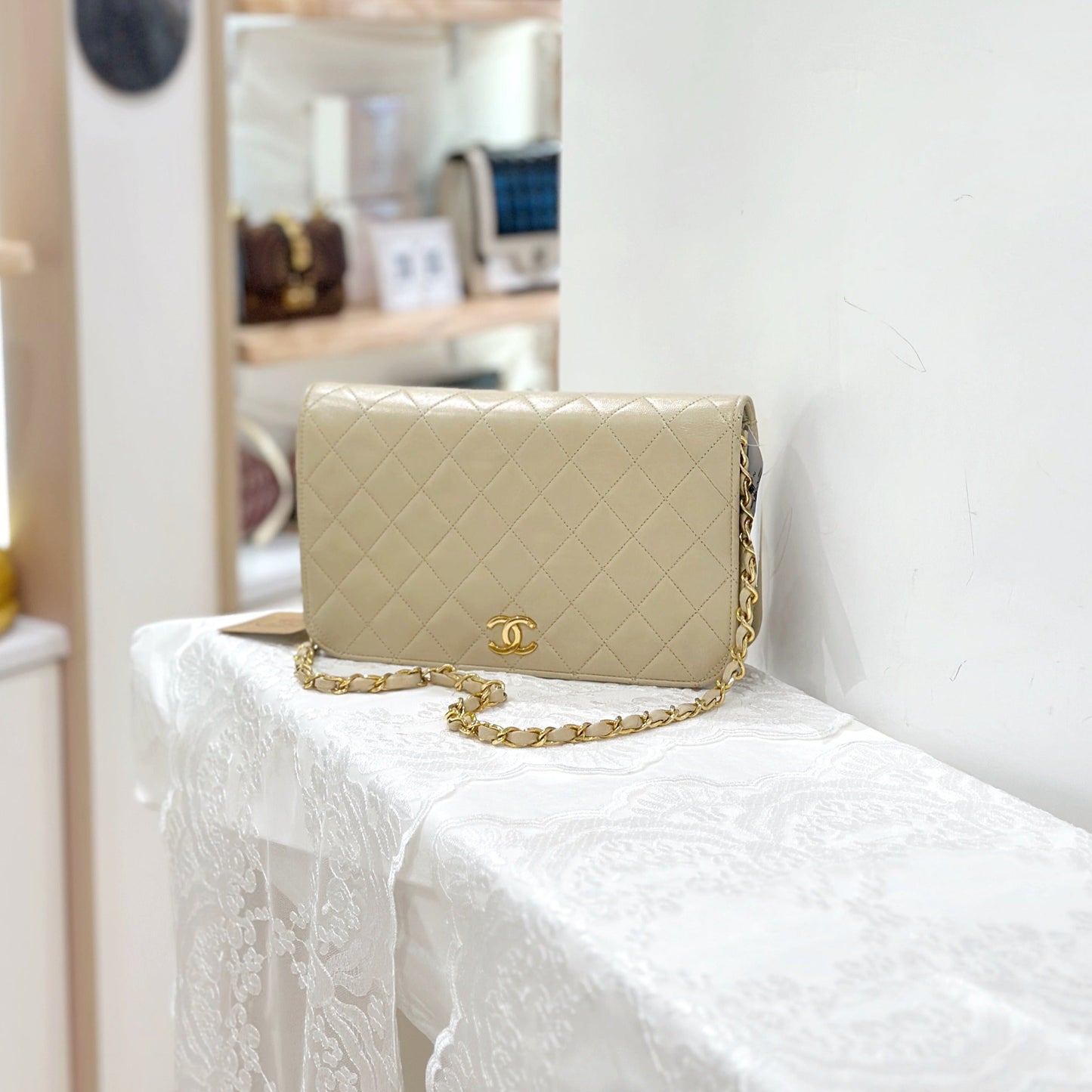 Chanel Flap Shoulder Bag - Almora Bags