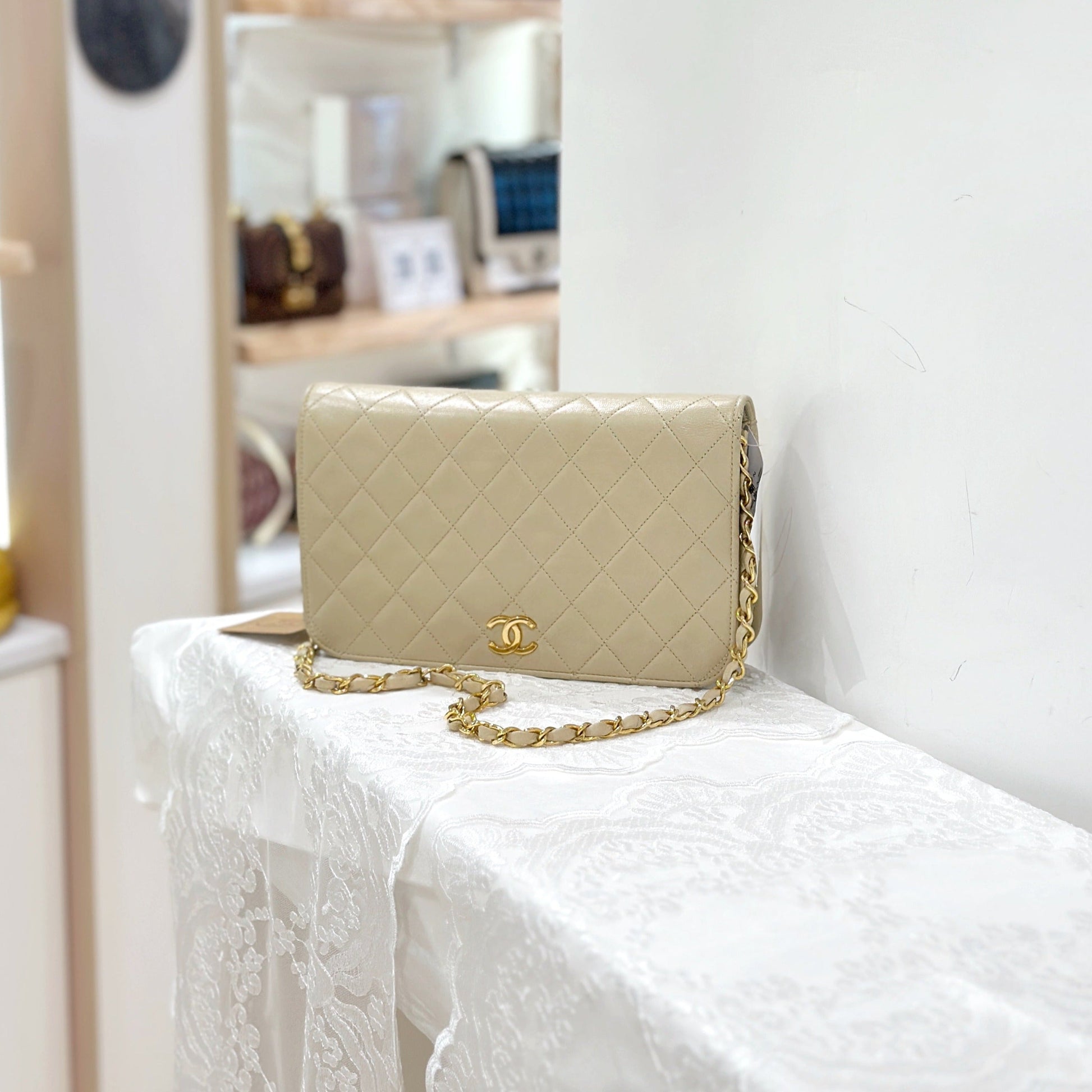 Chanel Flap Shoulder Bag - Almora Bags