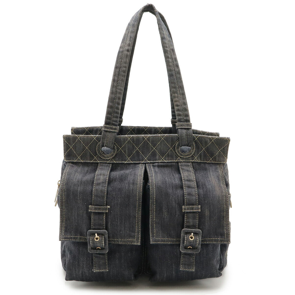 Chanel Coco Mark 2way Tote Bag Classic Flap