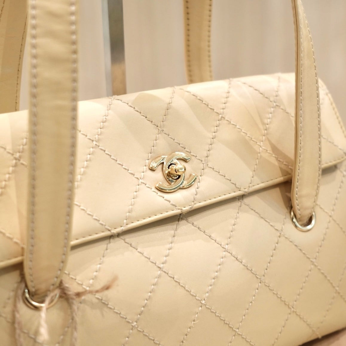 Chanel Flap Tote Bag - Almora Bags
