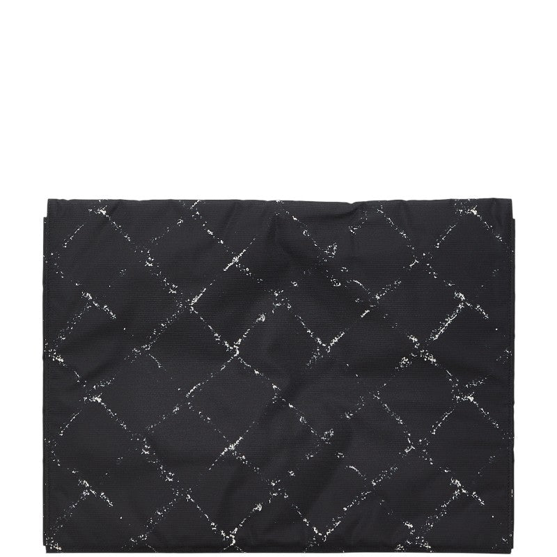 Chanel Travel Line Nylon Organizer Case Handbag