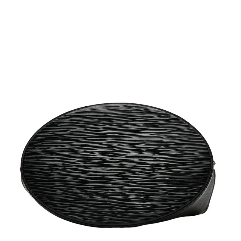 Louis Vuitton Epi Cluny Shoulder Bag Noir Black