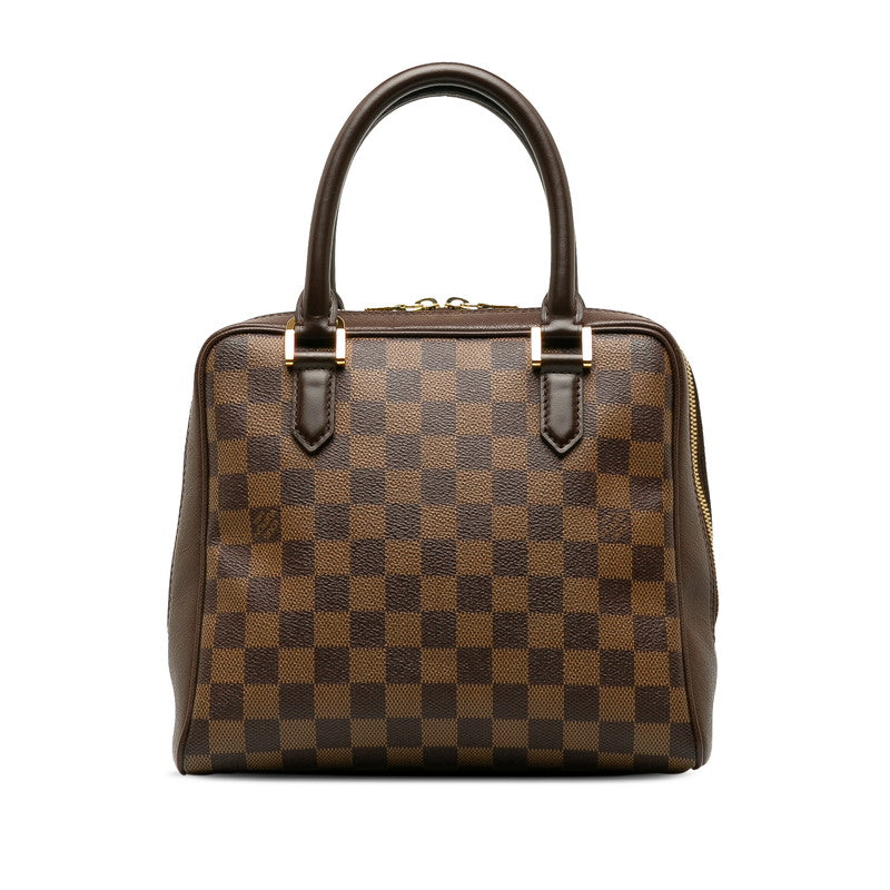 Louis Vuitton Louis Vuitton Damière Handbag PVC/Leather Brown