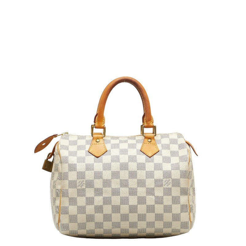 Louis Vuitton Damier Azur Handbag Mini Boston Bag