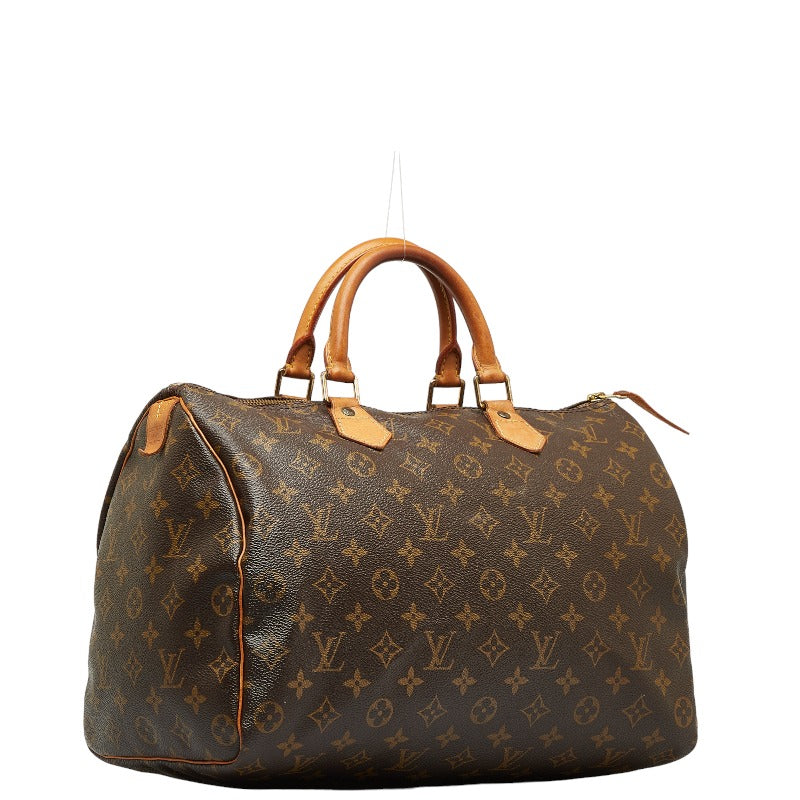 Louis Vuitton Monogram Handbag Boston Bag Travel Bag