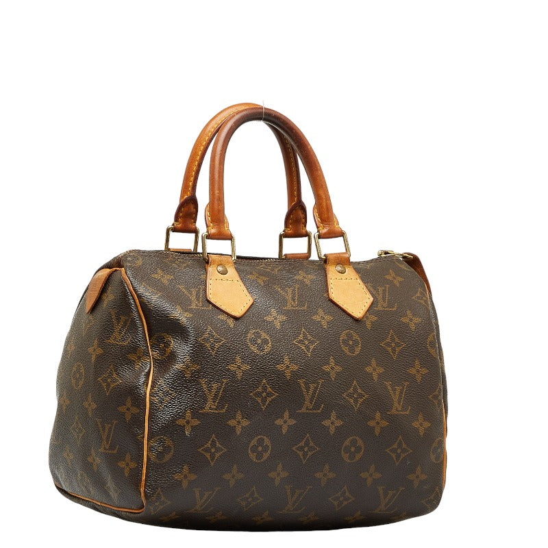 Louis Vuitton Monogram Handbag Mini Boston Bag