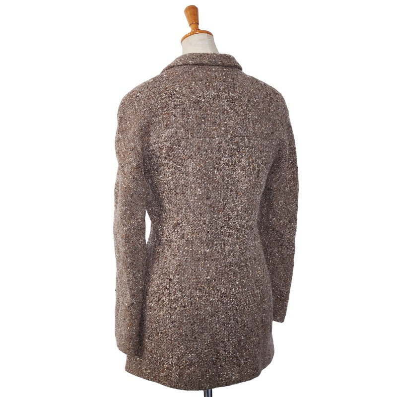Chanel Tweed Wool Nylon Jacket Classic Flap Tote