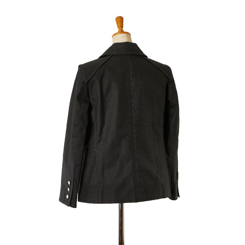 Chanel P62619V48194 Cotton Jacket Classic Flap Tote