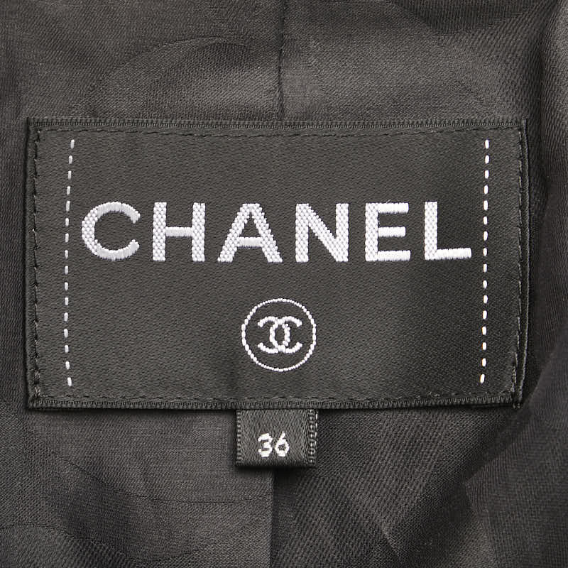Chanel P62619V48194 Cotton Jacket Classic Flap Tote