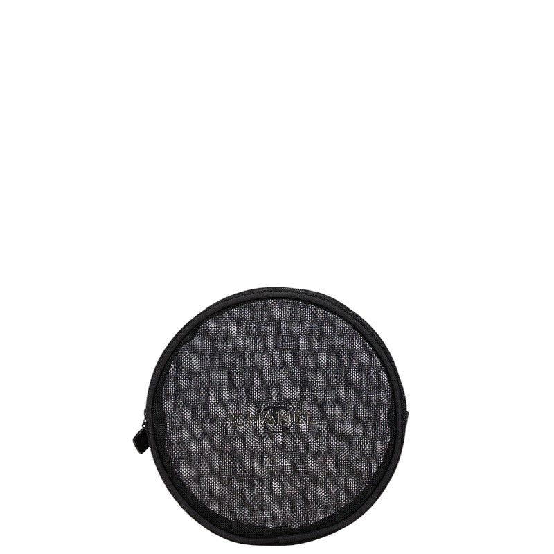 Chanel Coco Mark Nylon Pouch Classic Flap