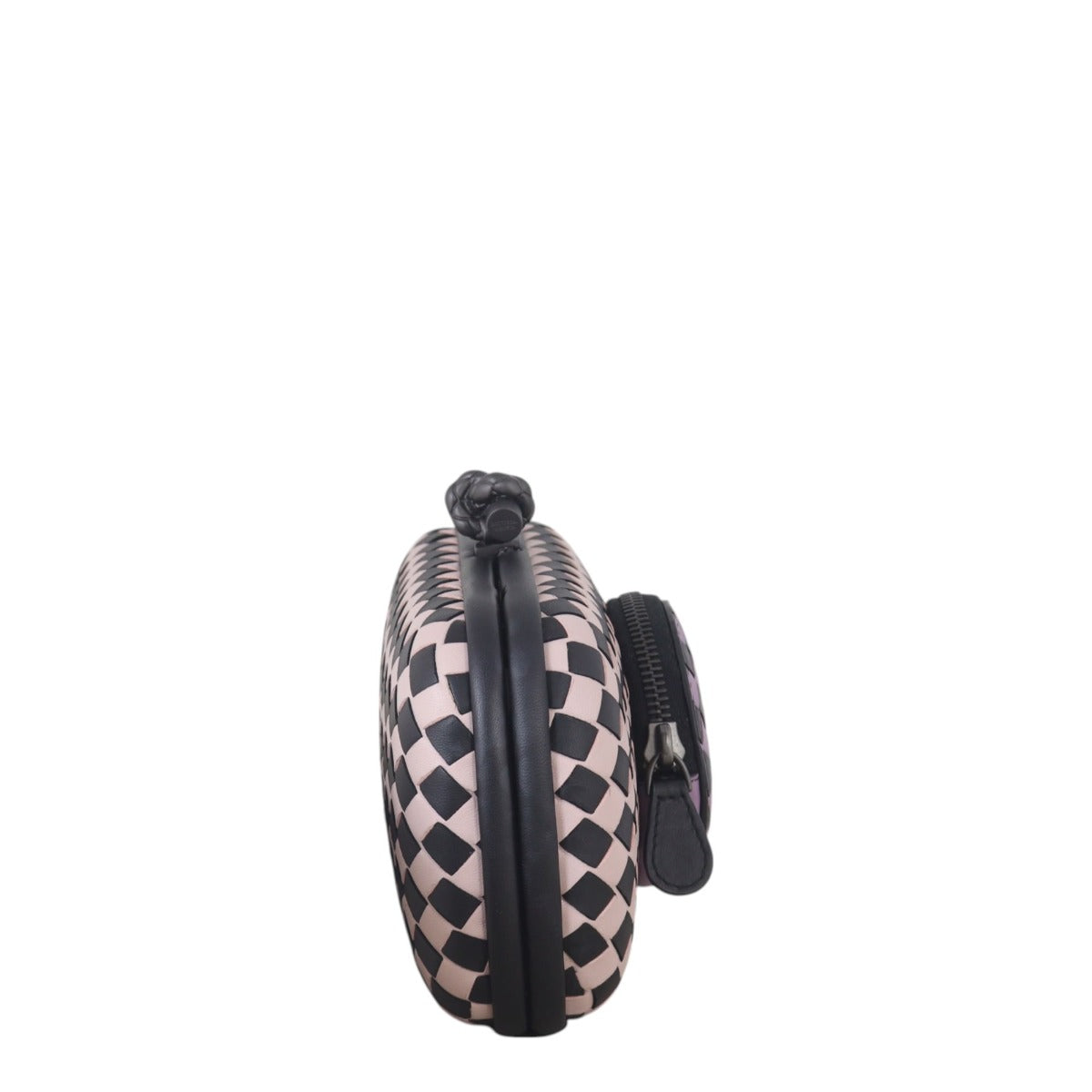 Bottega Veneta Knot Clutch with Chain