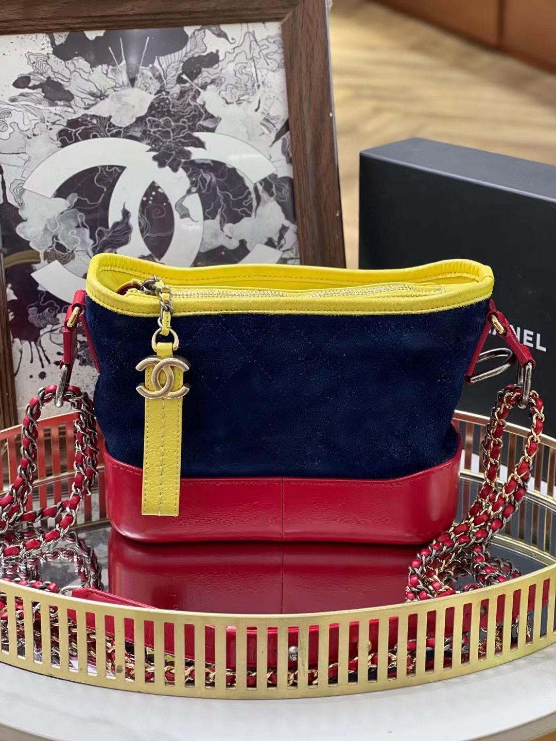 Chanel Gabrielle Handbag Bag - Almora Bags