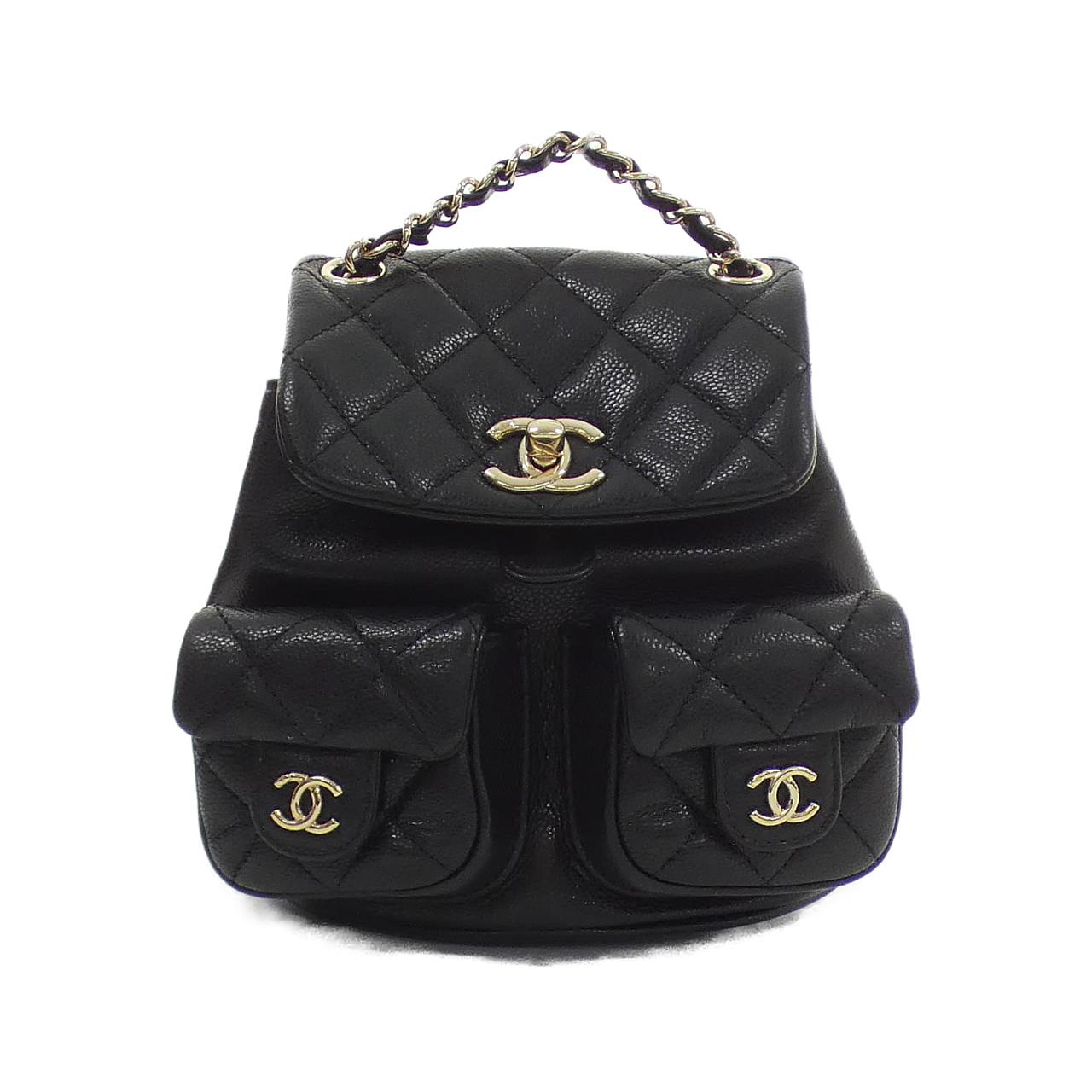 Chanel Caviar Skin Backpack