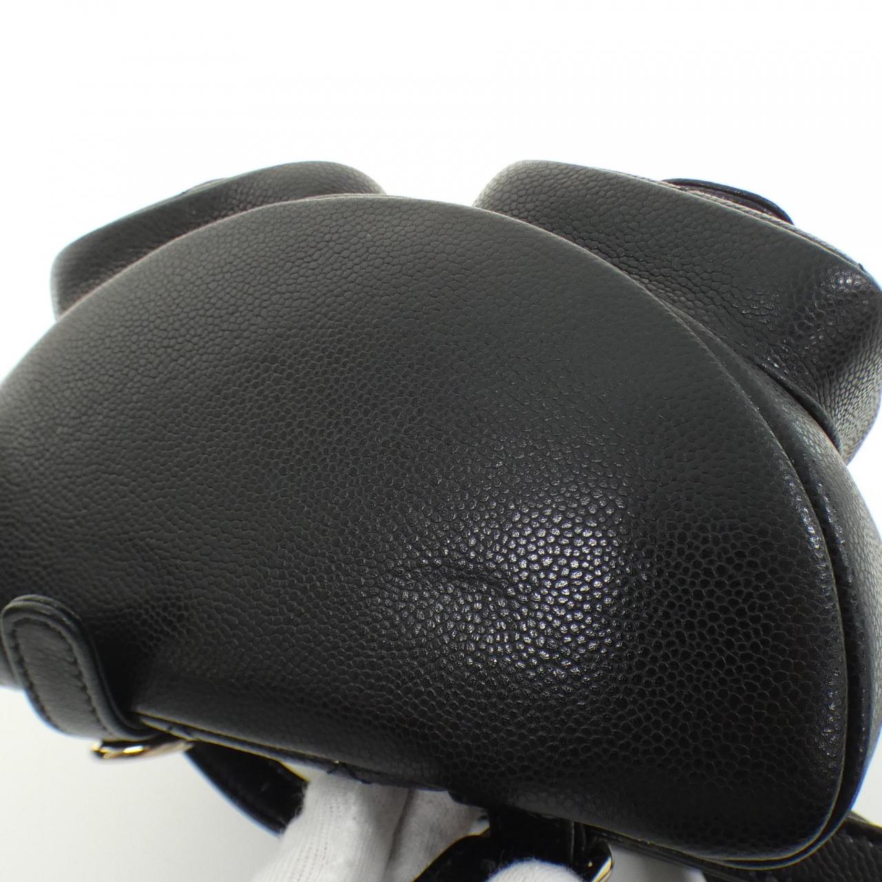 Chanel Caviar Skin Backpack