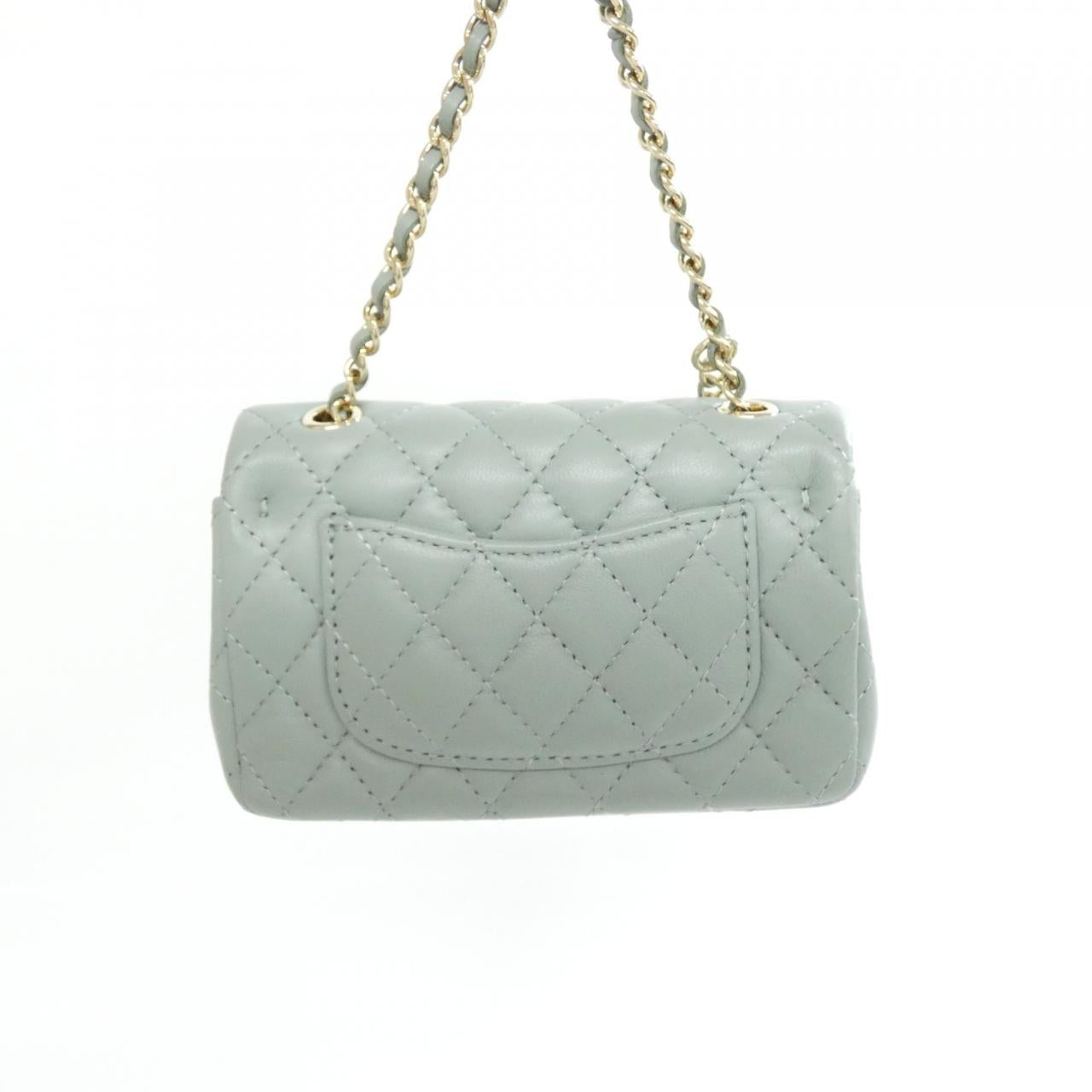 Chanel Lambskin Key Holder Handbag