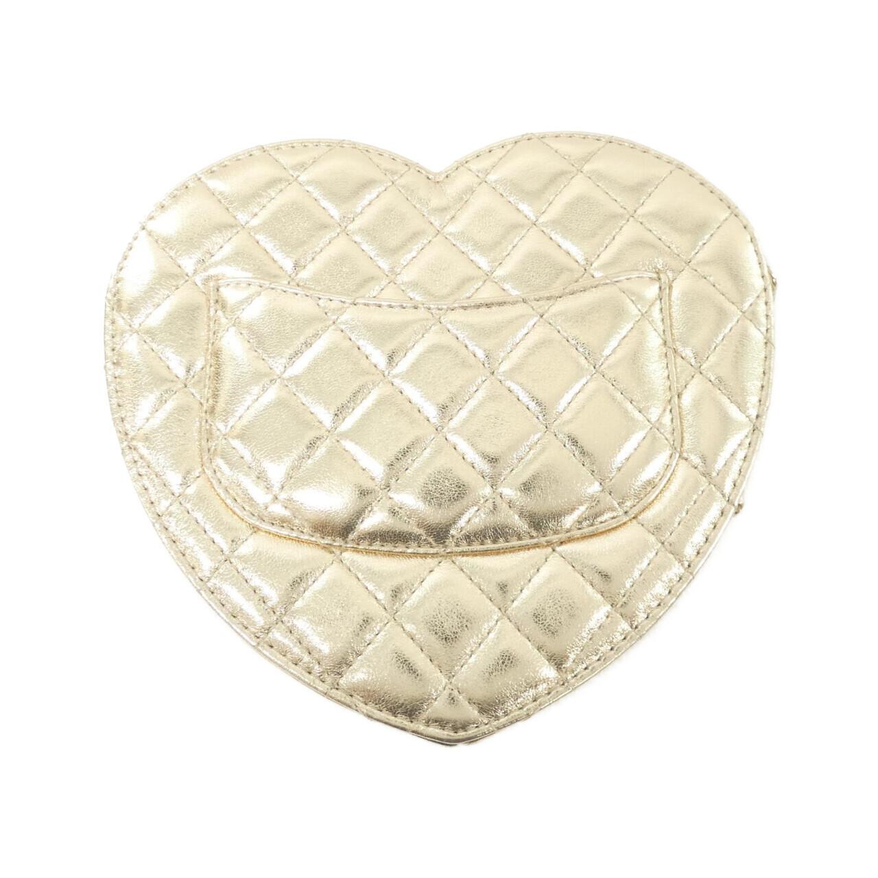 Chanel Metallic Lambskin Shoulder Bag