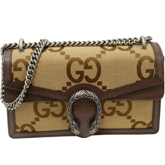 Gucci GG Jumbo Dionysus 2way bag Canvas Brown 400249 UKMBN 2572