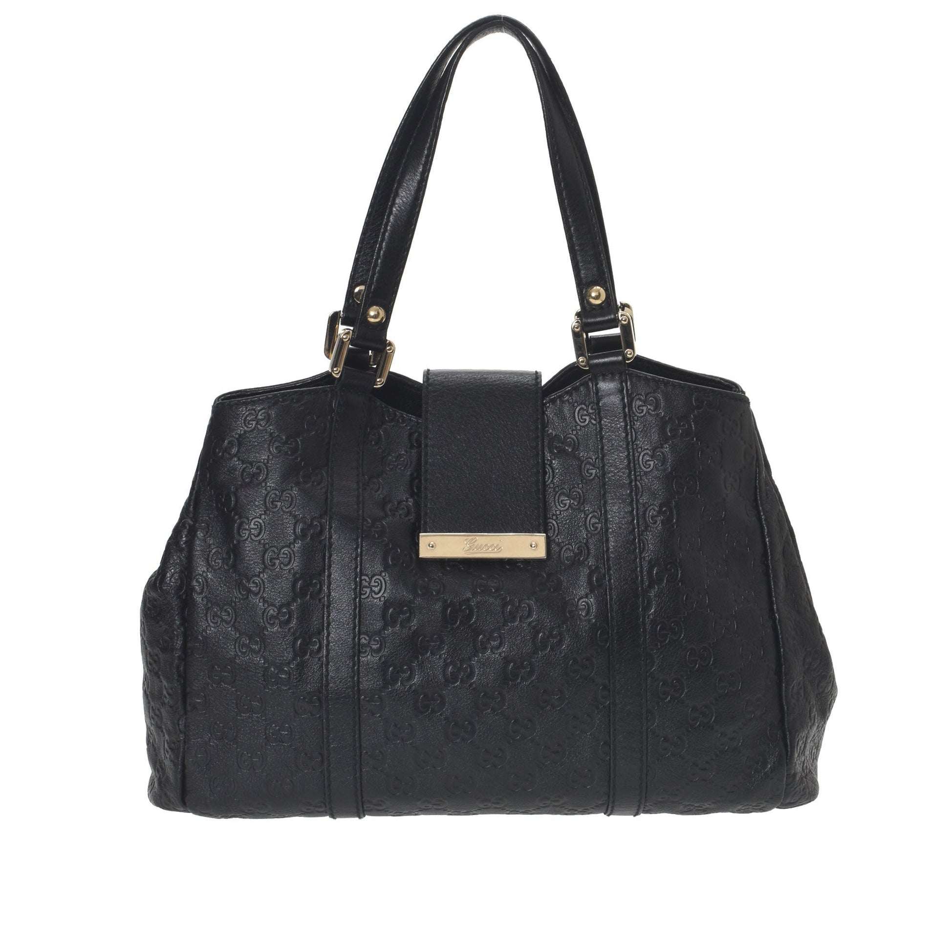 Gucci Leather Tote