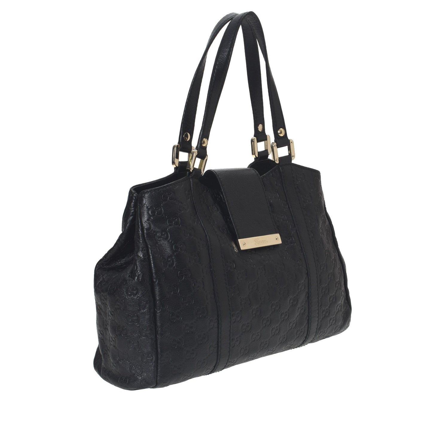 Gucci Guccissima Leather Tote Style 17