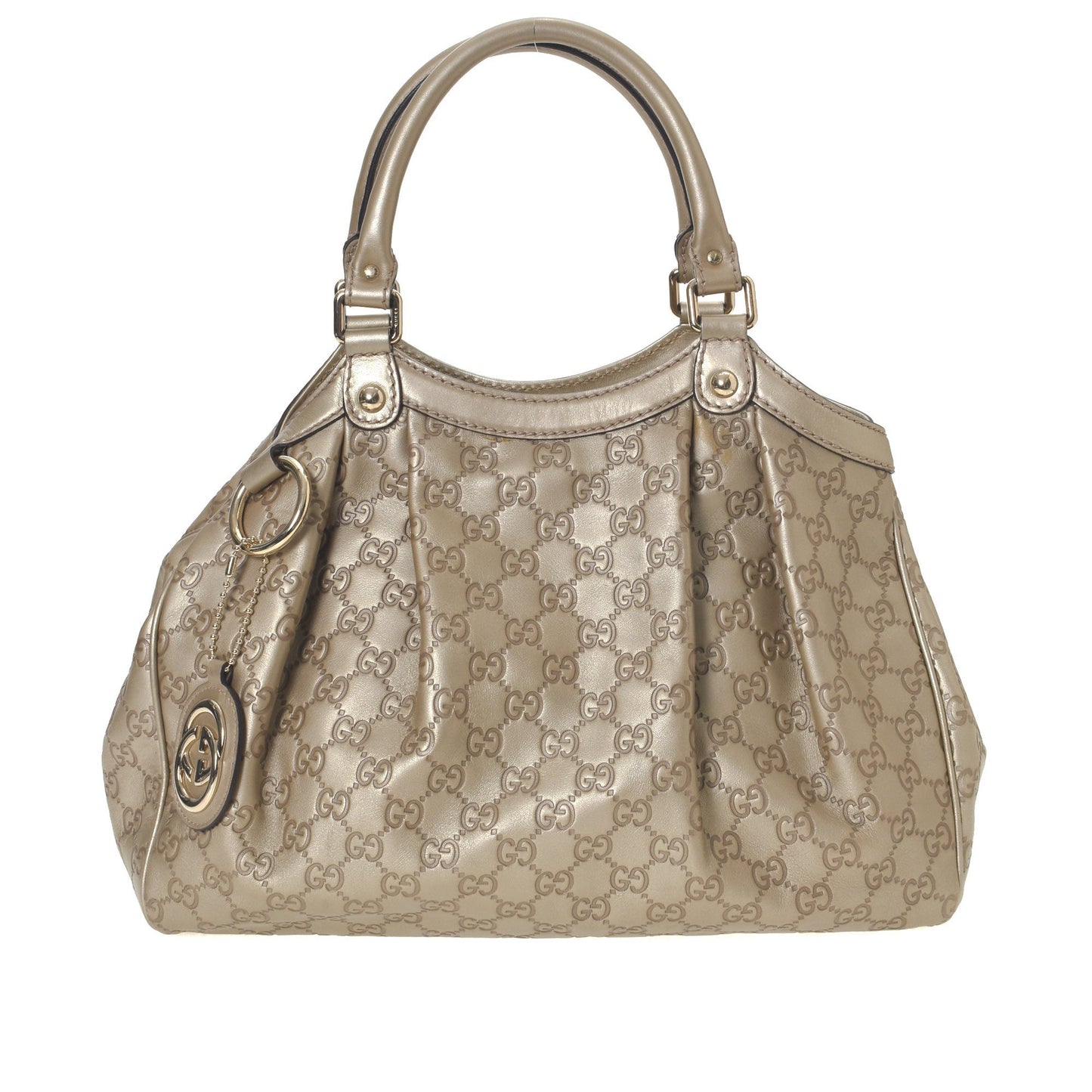 Gucci Leather Tote