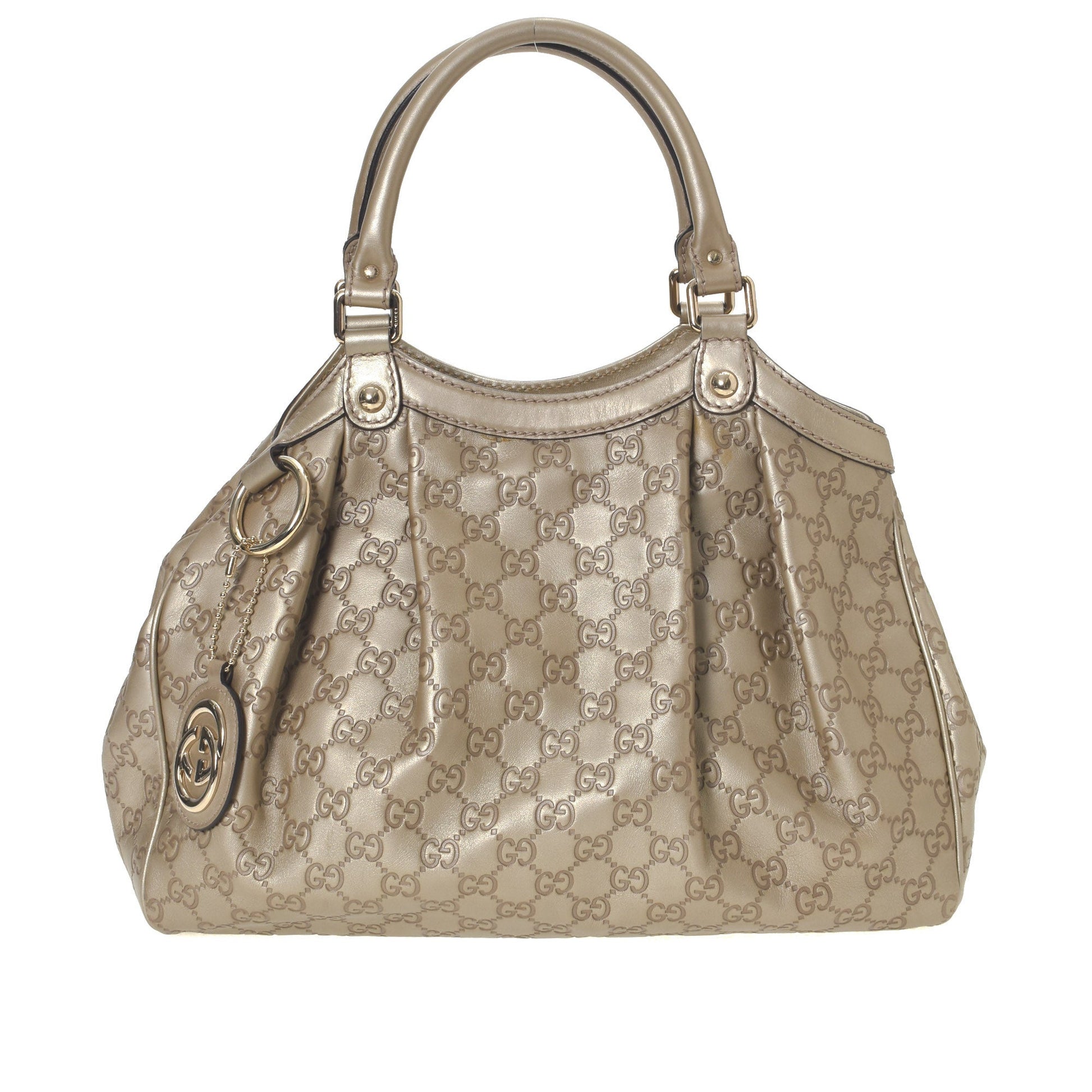Gucci Leather Tote