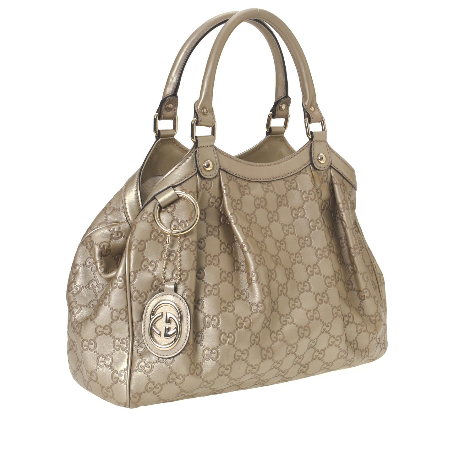 Gucci Leather Tote