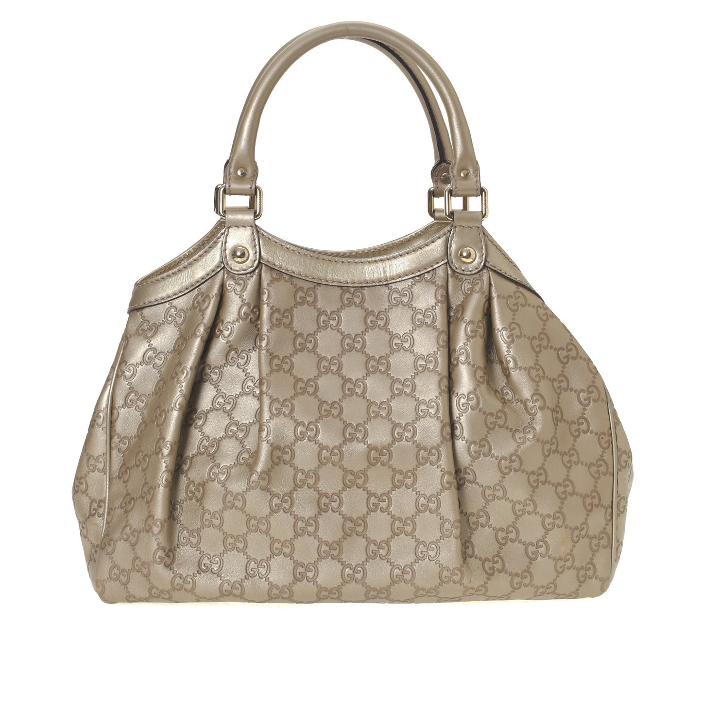 Gucci Leather Tote
