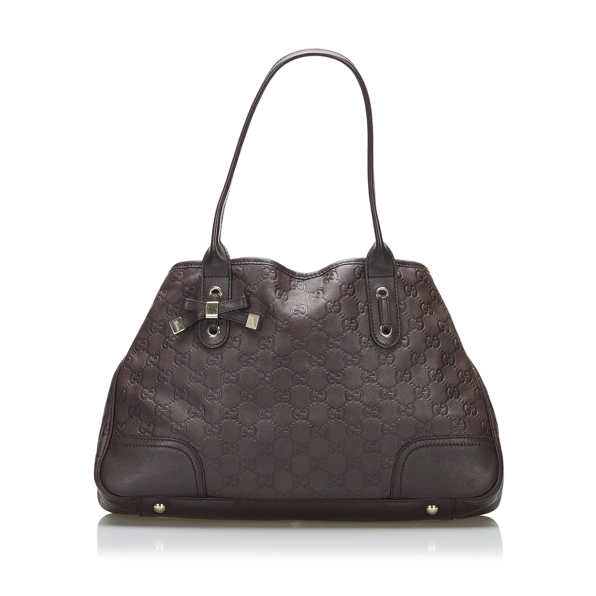Gucci Leather Shoulder Bag