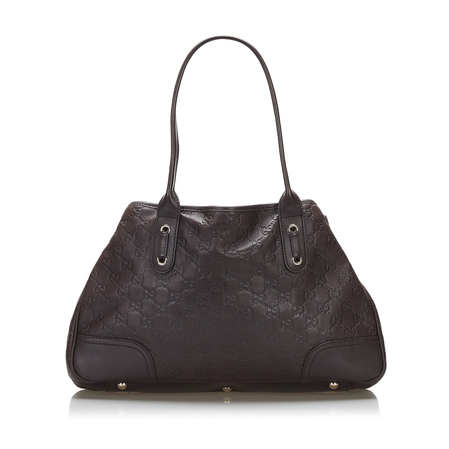 Gucci Guccissima Leather Shoulder Bag Style 5