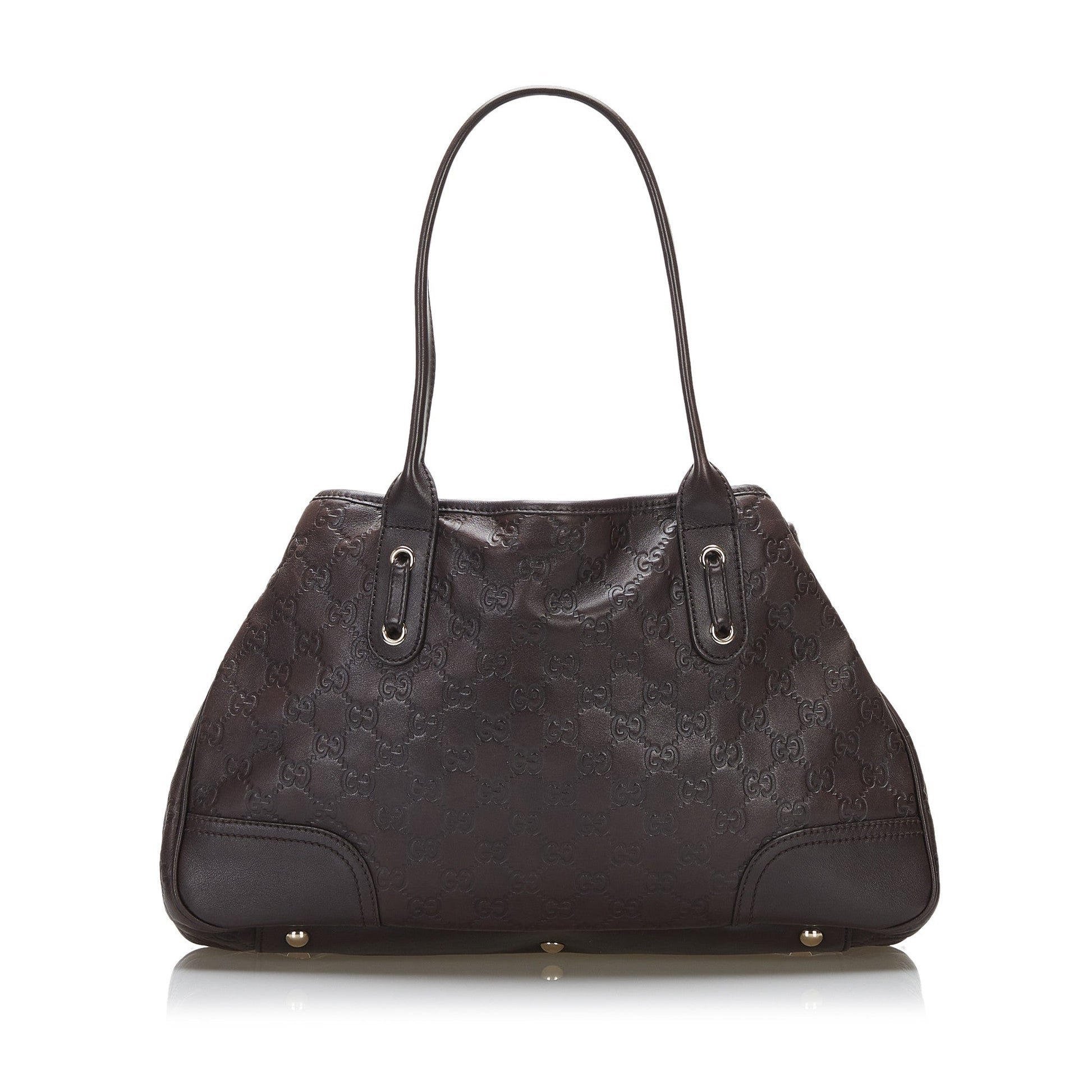 Gucci Guccissima Leather Shoulder Bag Style 5
